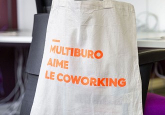 Coworking space Nantes Est: Gemeenschappelijke kantoor ruimte in Nantes | Multiburo